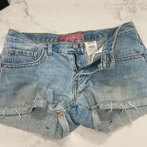 Levi jean shorts size 1